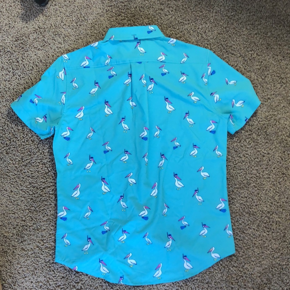 Chubbies Full Button Performance Stretch Top - image 6